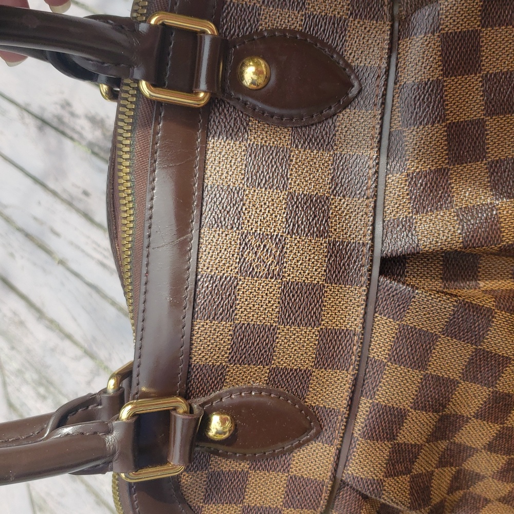 Louis Vuitton Trevi PM Damier Ebene 2-Way Bag - Picture 5 of 15